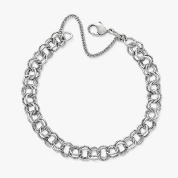James Avery Jewelry James Avery Double Link Sterling Silver Charm
